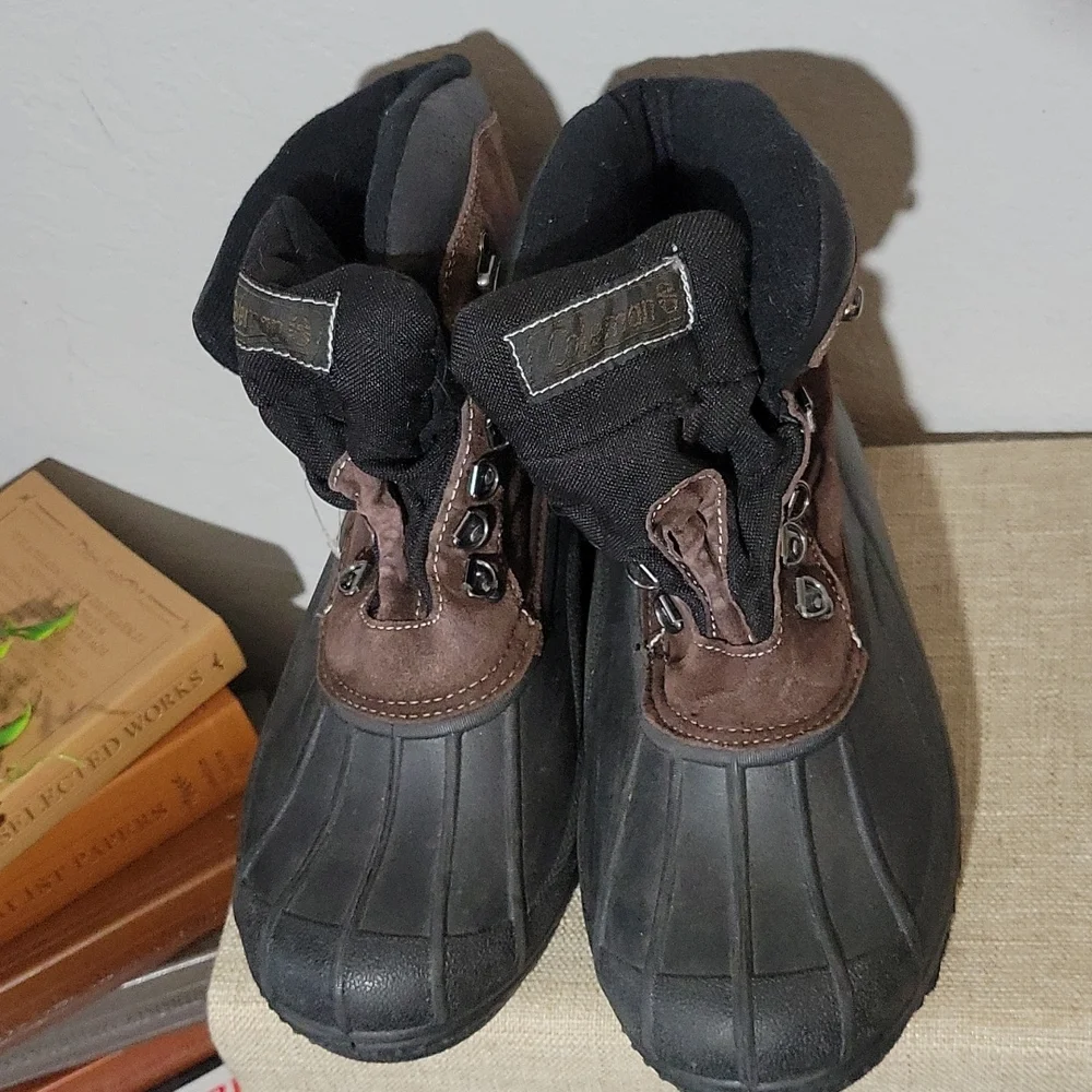 COLEMAN Mens 11 Glacier Leather Upper Boots